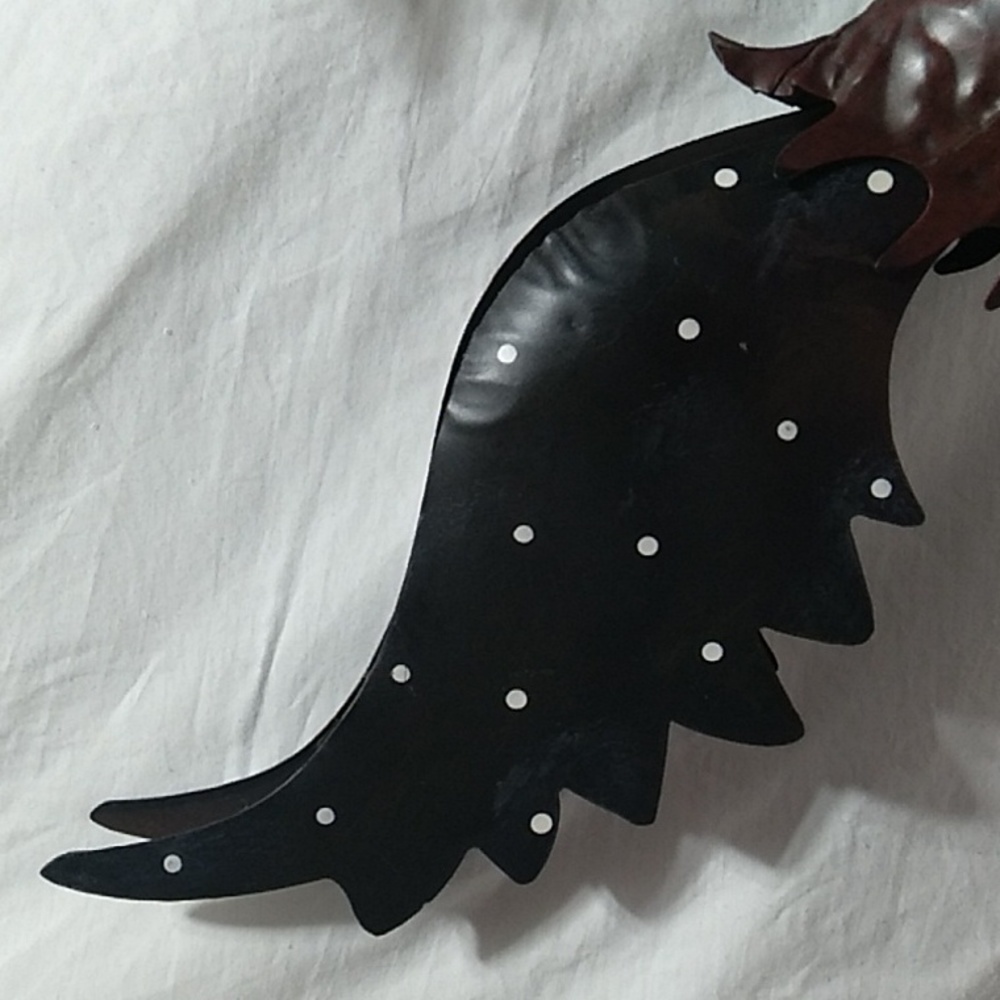 Metal Tall Rooster Home/Yard Decor GUC - Picture 6 of 16